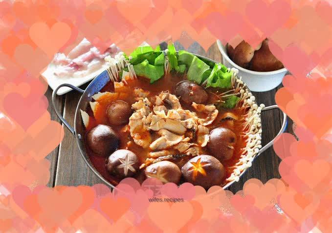 Black fish tomato hot pot