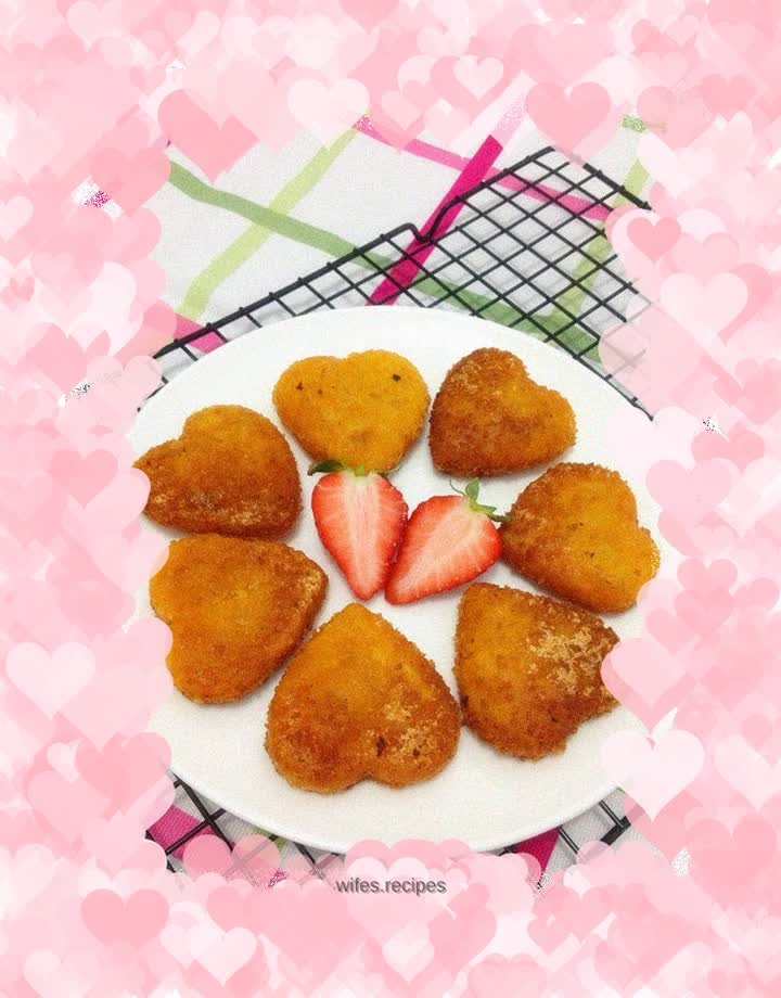 Glutinous Rice Pumpkin Cake