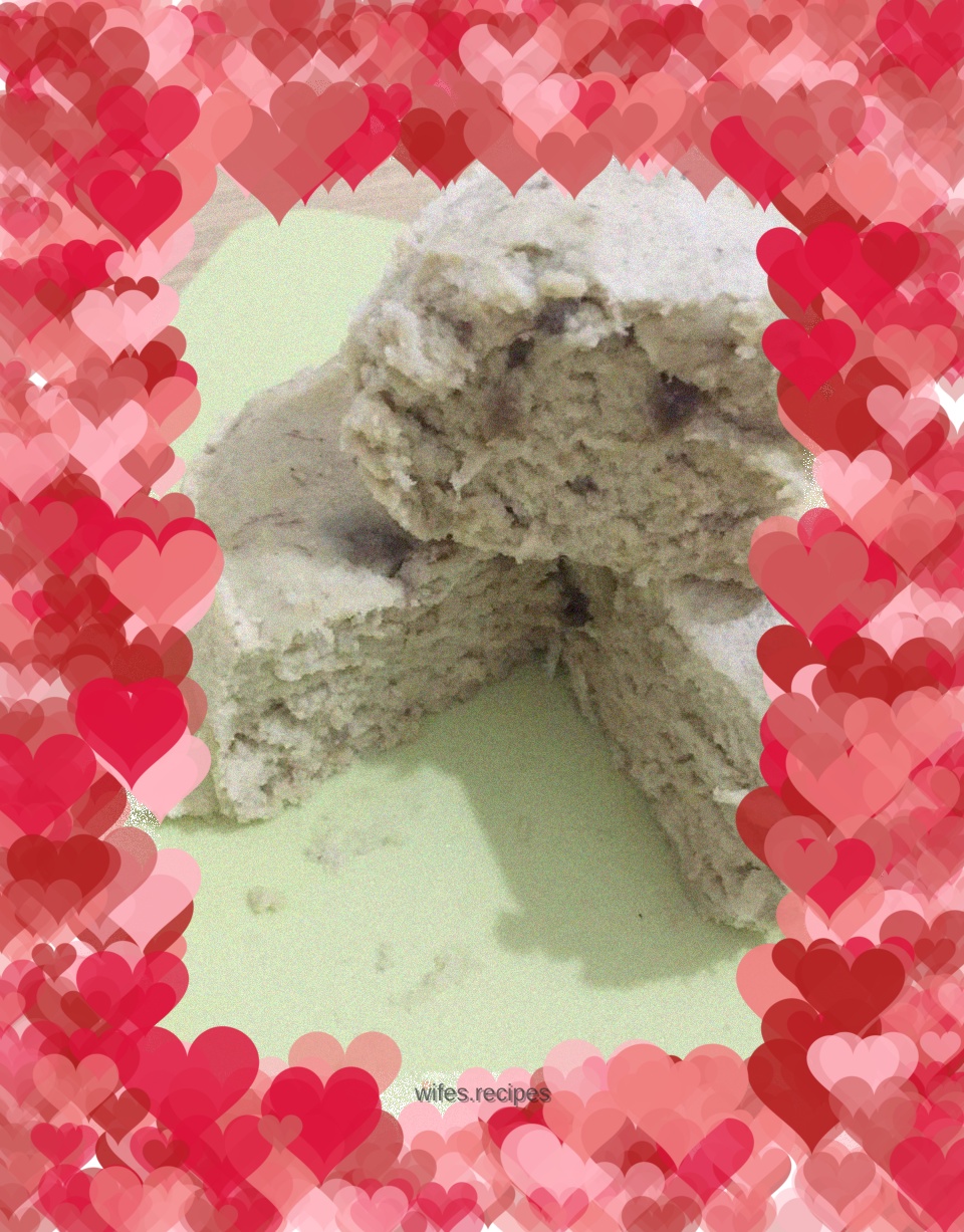 Banana milk rice cooker cake