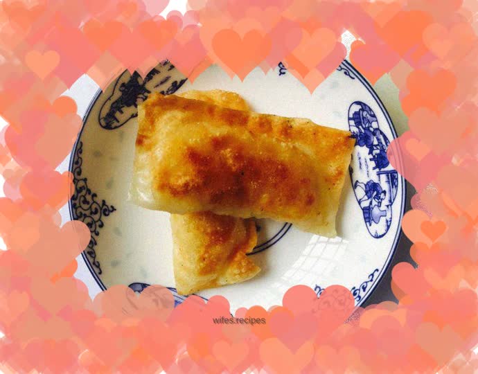 Lazy version of apple pie