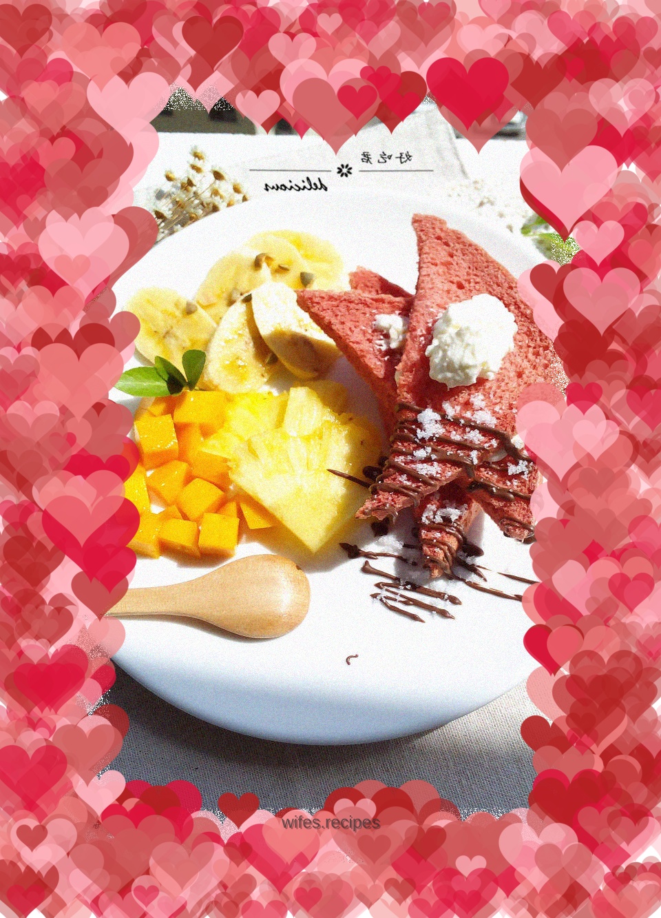 Red yeast whole wheat toast