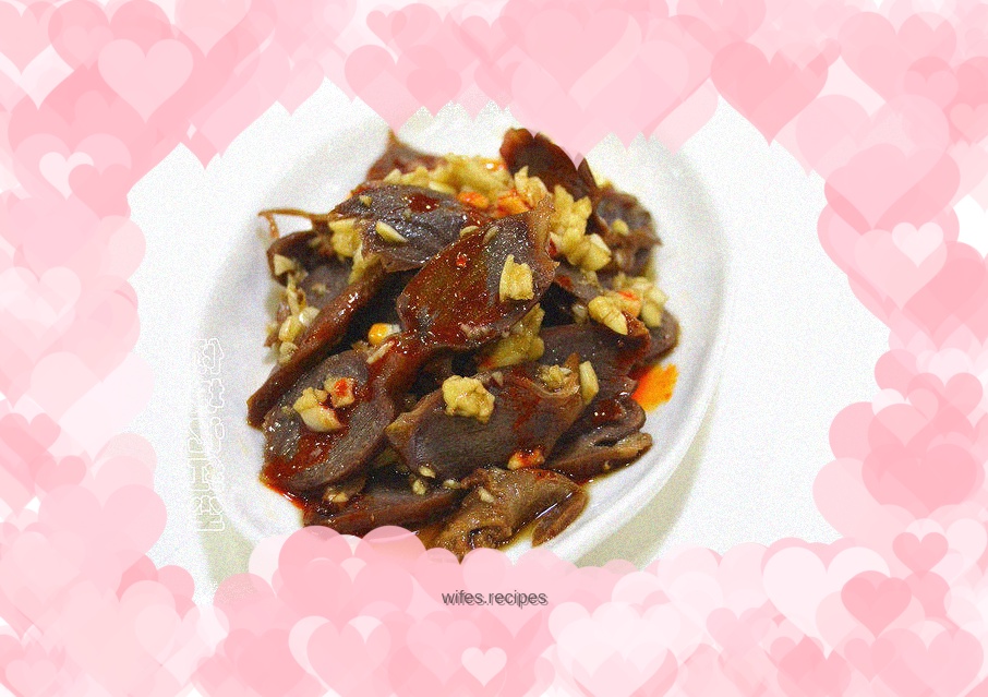 Cold Chicken Gizzards