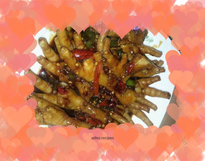 Spicy Chicken Feet