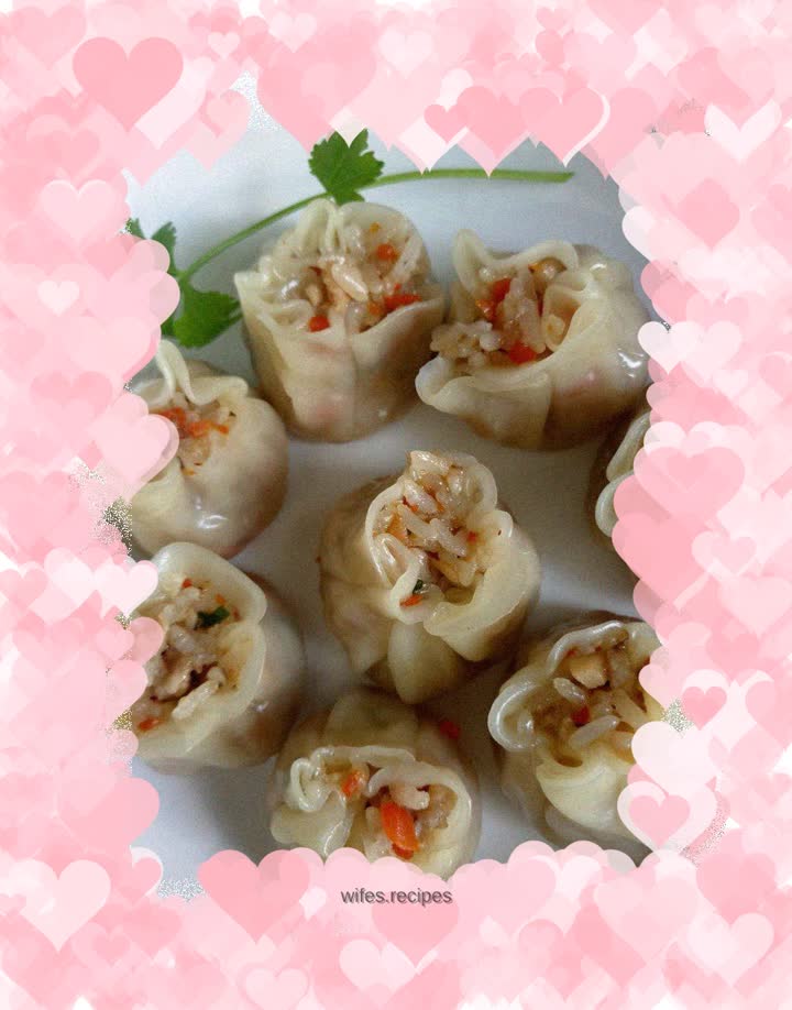 Crystal Glutinous Rice Shaomai