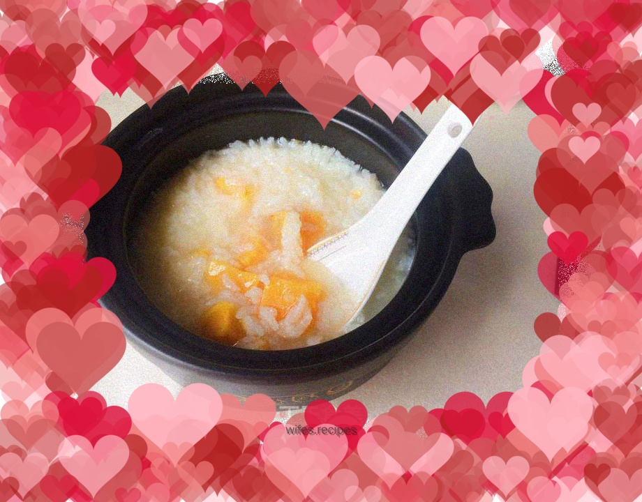 Sweet potato porridge