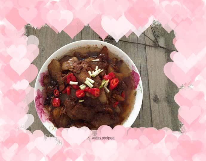 Braised winter melon