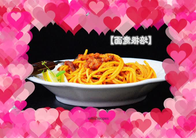 Naples style【Bacon Pasta】