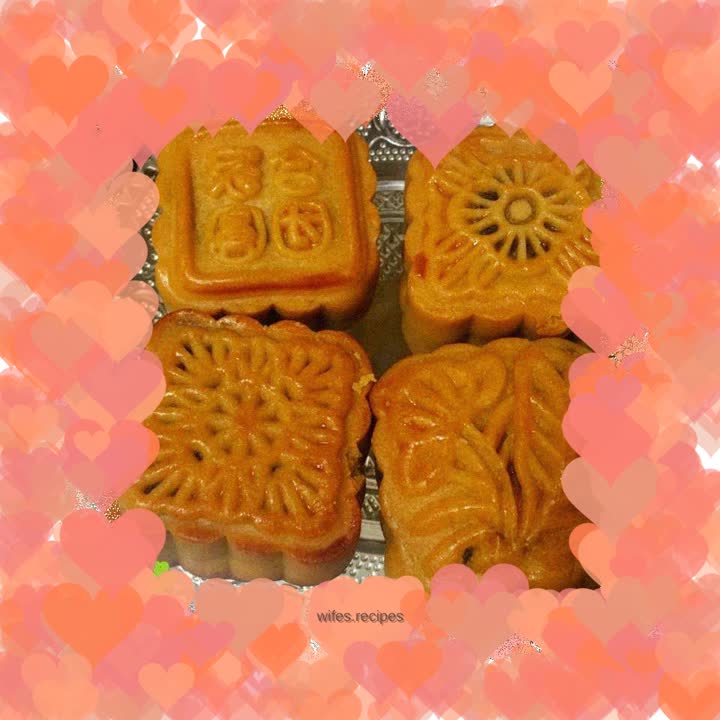 Cantonese style mooncake 63g
