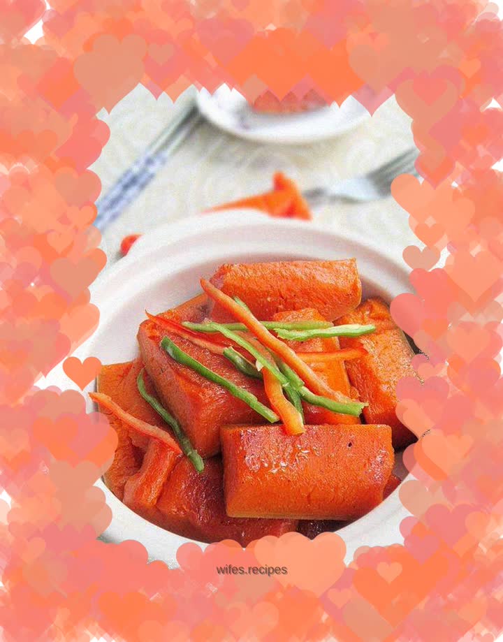 Simmered Pumpkin Casserole