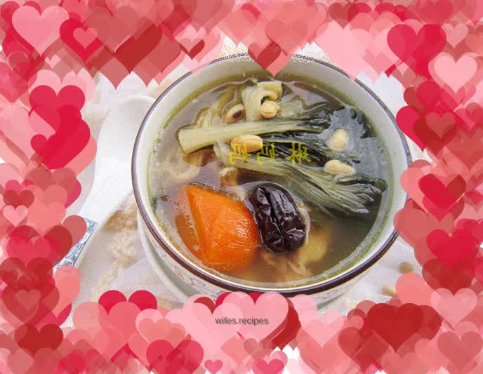 Braised Pork Bones with Dried Cabbage