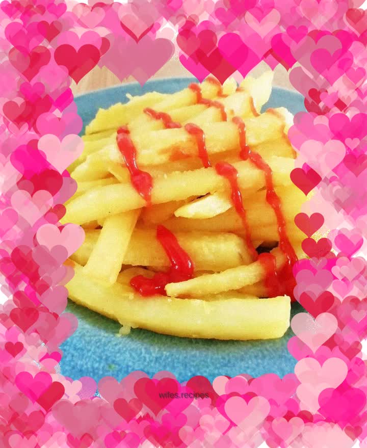 French fries🍟