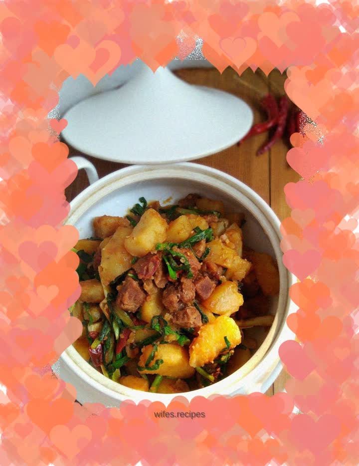 Braised Beef with Potatoes—Electric Pressure Cooker Version