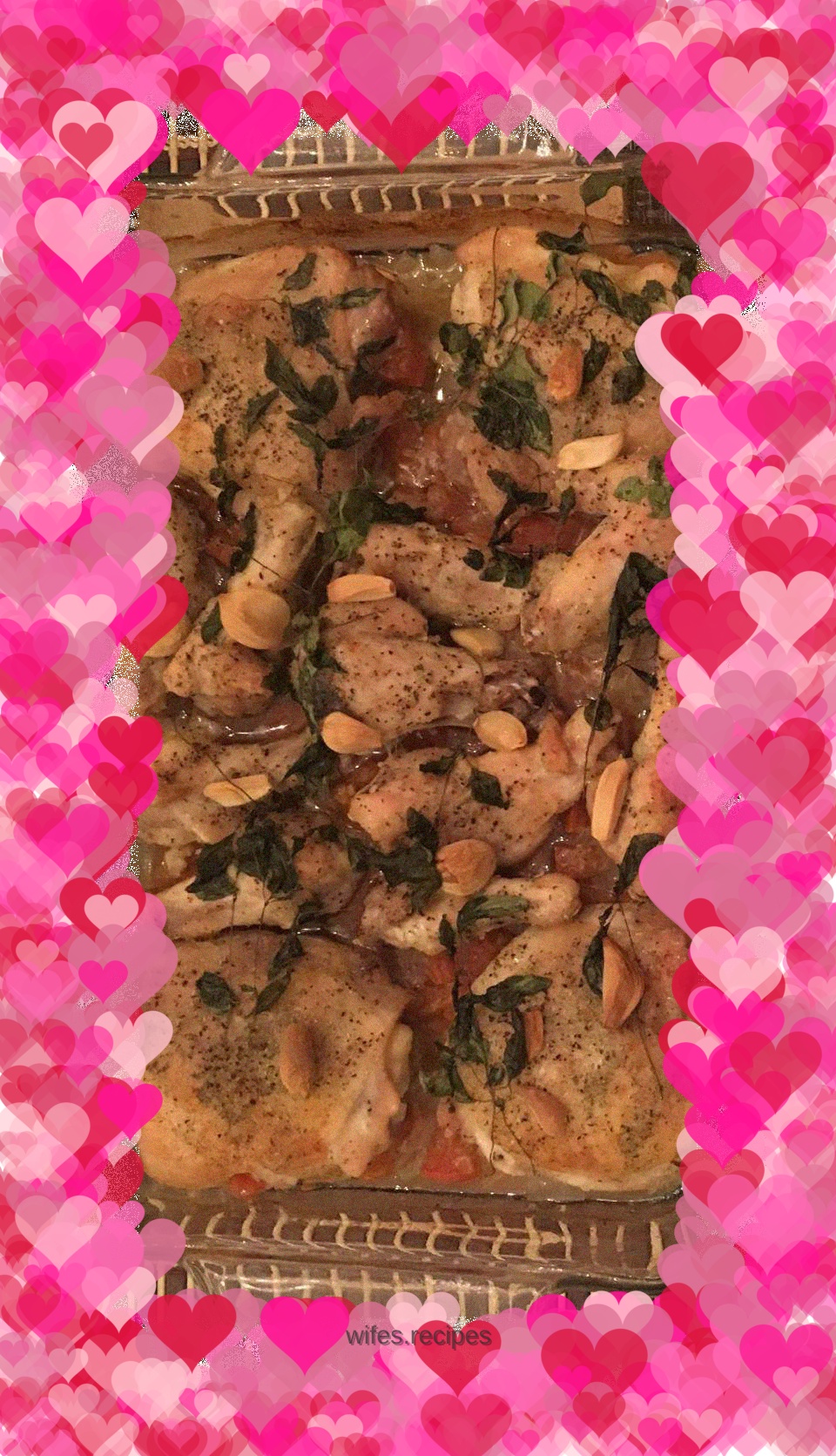 Western-style tomato grilled chicken legs