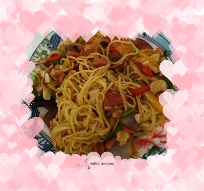 Homemade Fried Noodles