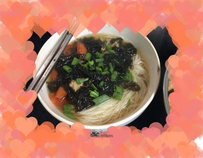 Silver rice noodles