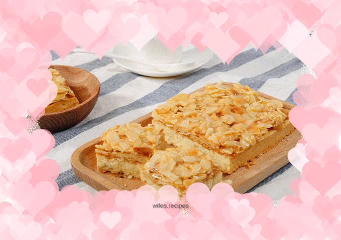 Caramel Almond Brittle