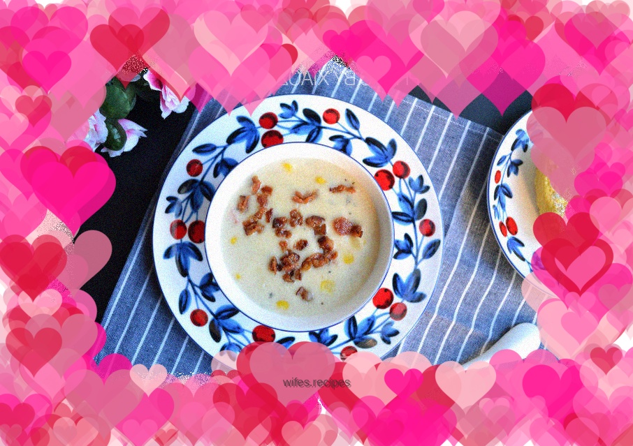 Potato soup - home recipe