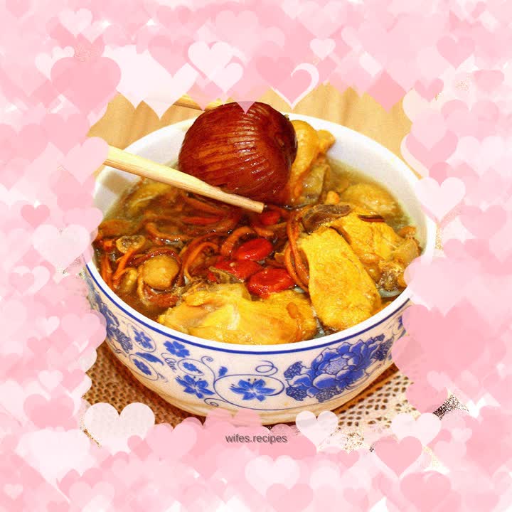 Guangdong Laohuo's precious soup dumplings-Bird's nest, wolfberry and yin nourishing soup