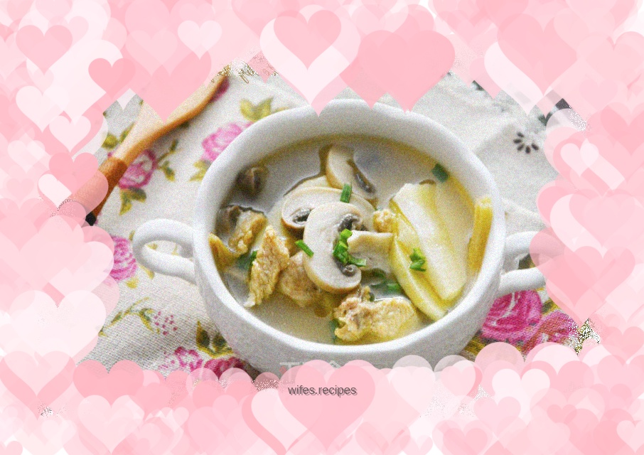【Changshu】Winter bamboo shoots, mushrooms and shredded chicken soup