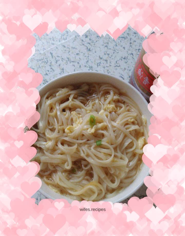 Simple Yangchun Noodles