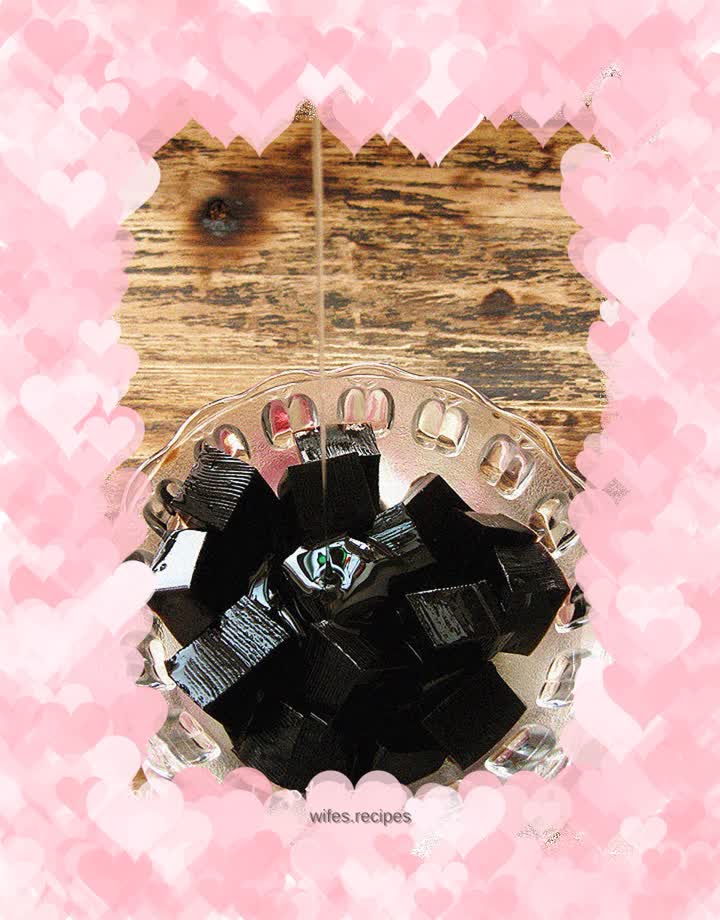 Coping with autumn dryness----Guiling jelly