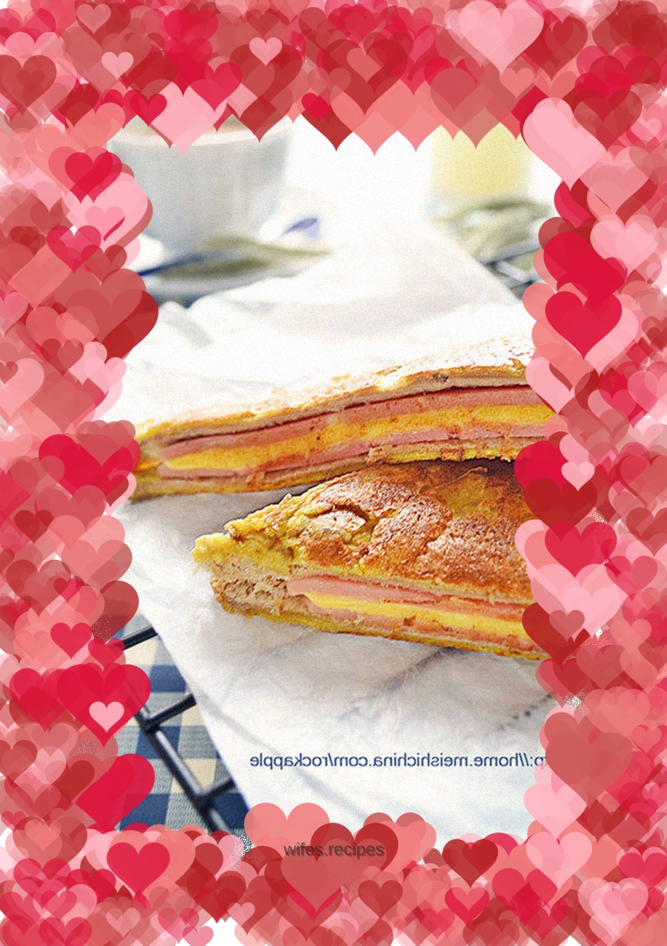 【Whole Wheat Western Toast】