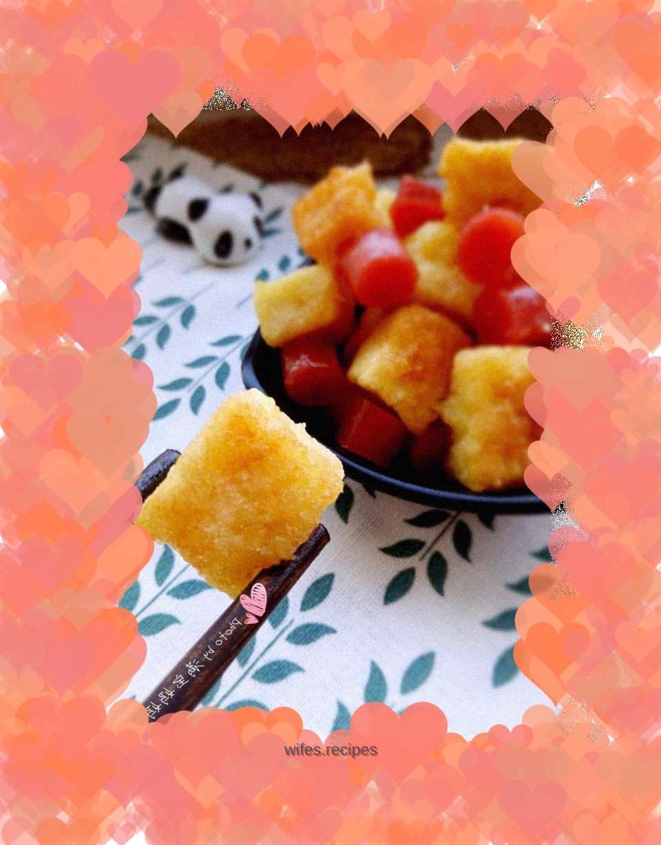 Egg-flavored steamed buns