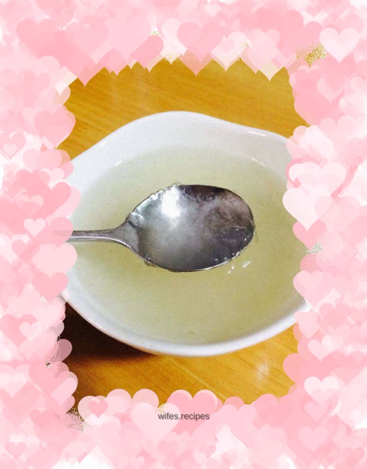 Bird's Nest Stewed with Rock Sugar