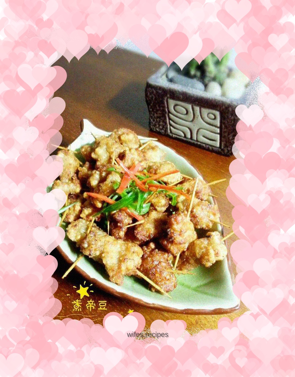 Toothpick cumin meat