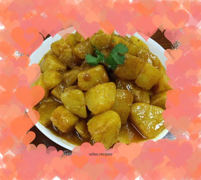 Curry potatoes