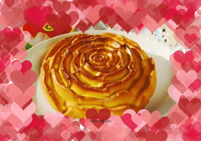 Rose cake
