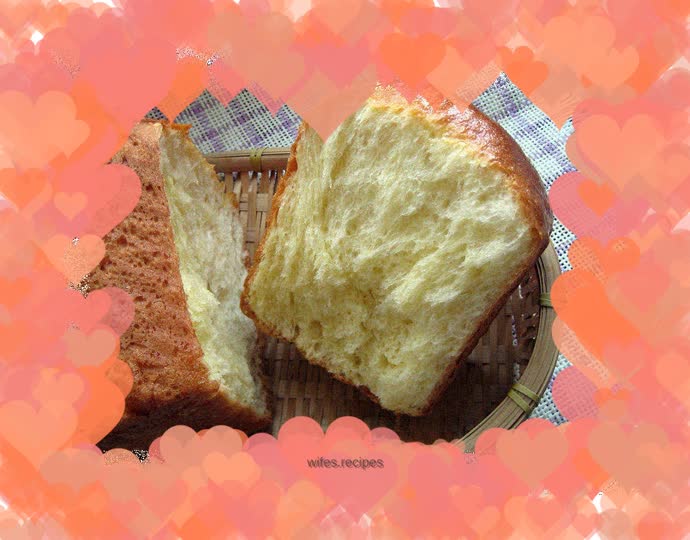 Whole egg toast - fermented twice at night, baked and eaten in the morning