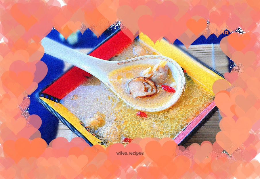 Delicious Matsutake Chicken Soup