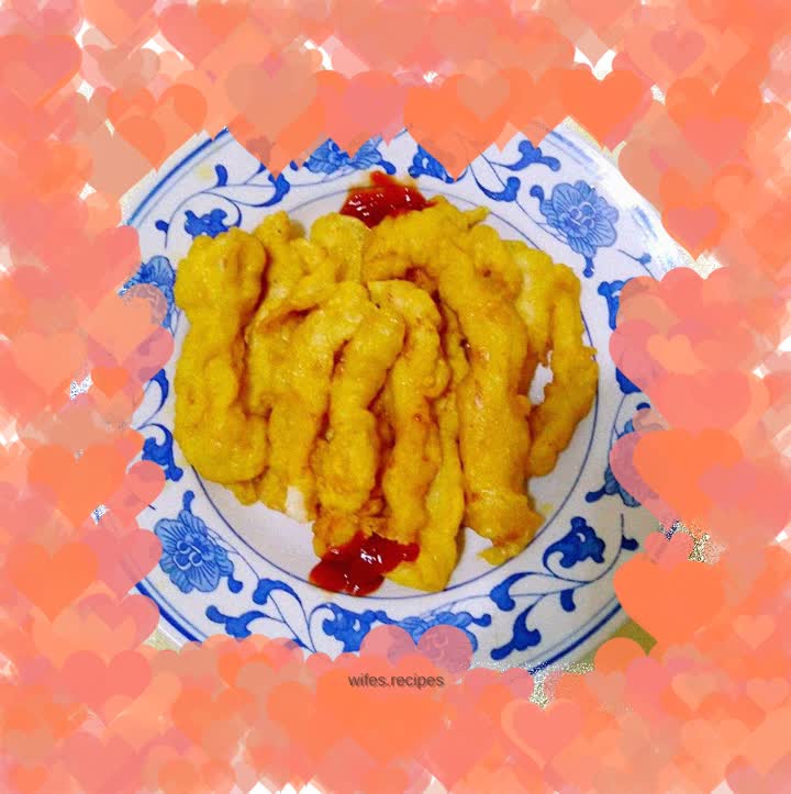 Crispy Chicken Tenders