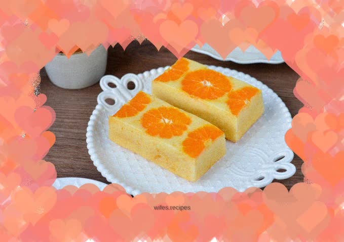 Orange Sponge Cake