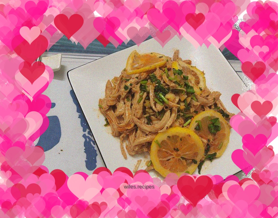 Hot and Sour Shredded Chicken