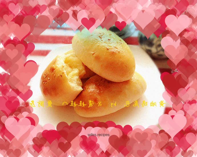 Hong Kong style butter cocktail buns