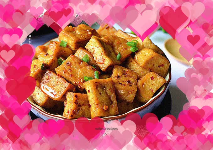Spicy Dried Tofu