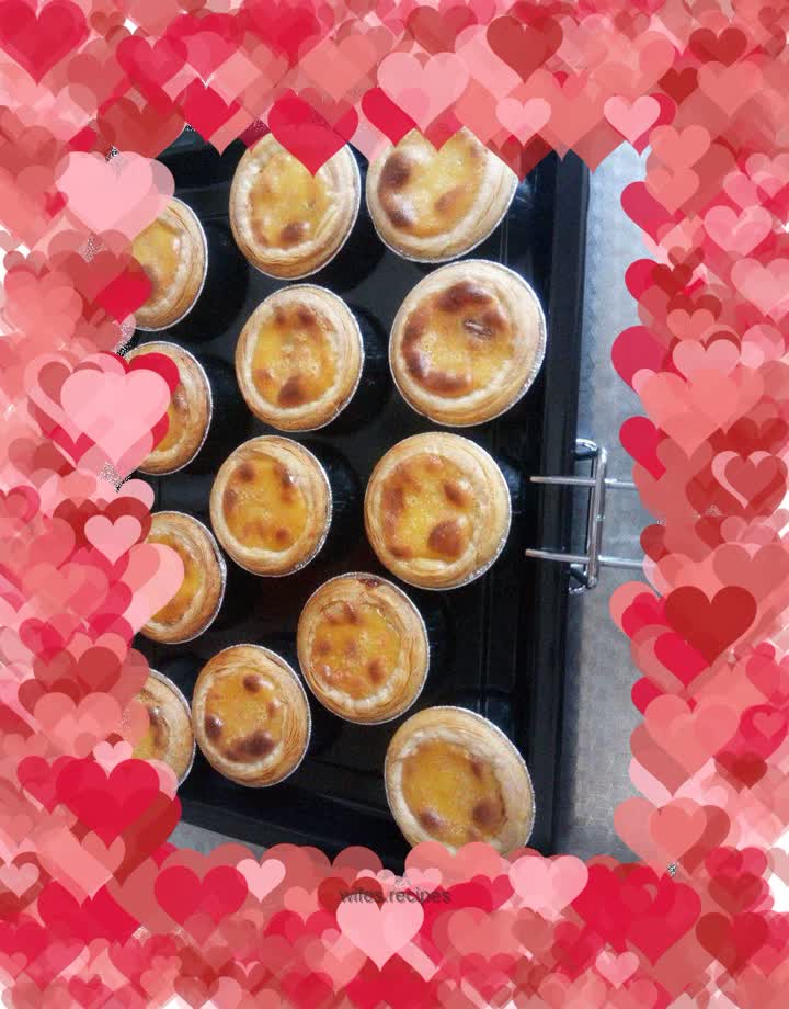 Foodie Egg Tarts