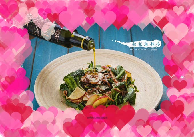 Spinach and Apple Salad