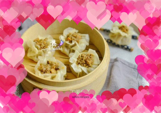 Shaomai with Bamboo Shoots and Pork