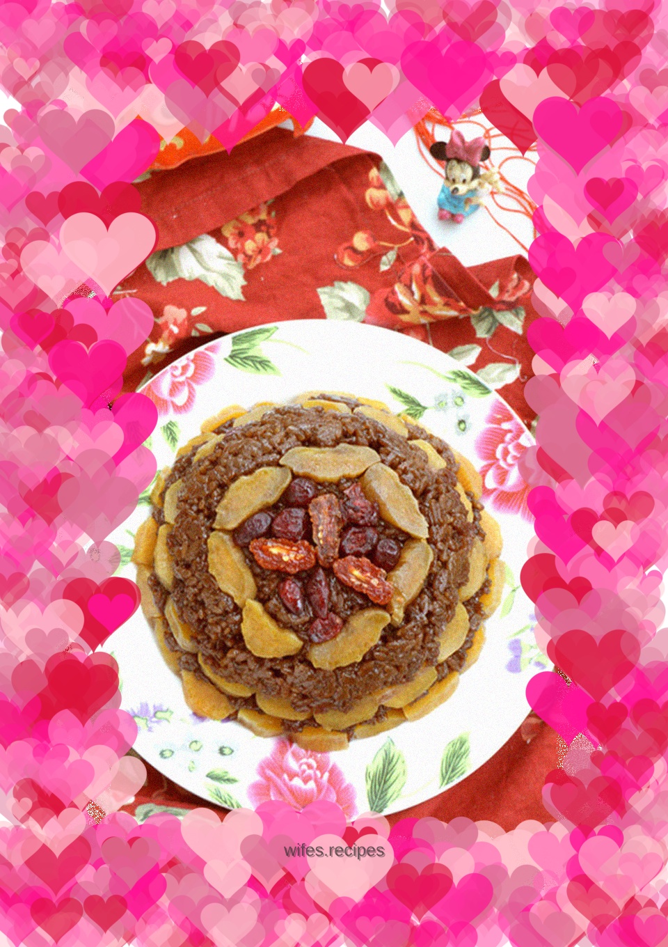 【Sichuan】Dried potato, preserved fruit, brown sugar and eight-treasure rice