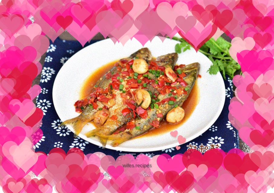 【Braised small wild fish】
