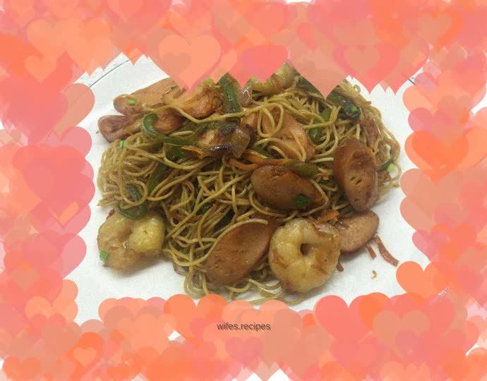 Assorted Fried Noodles