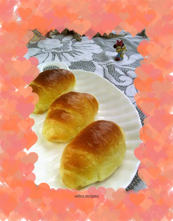 Butter roll bread