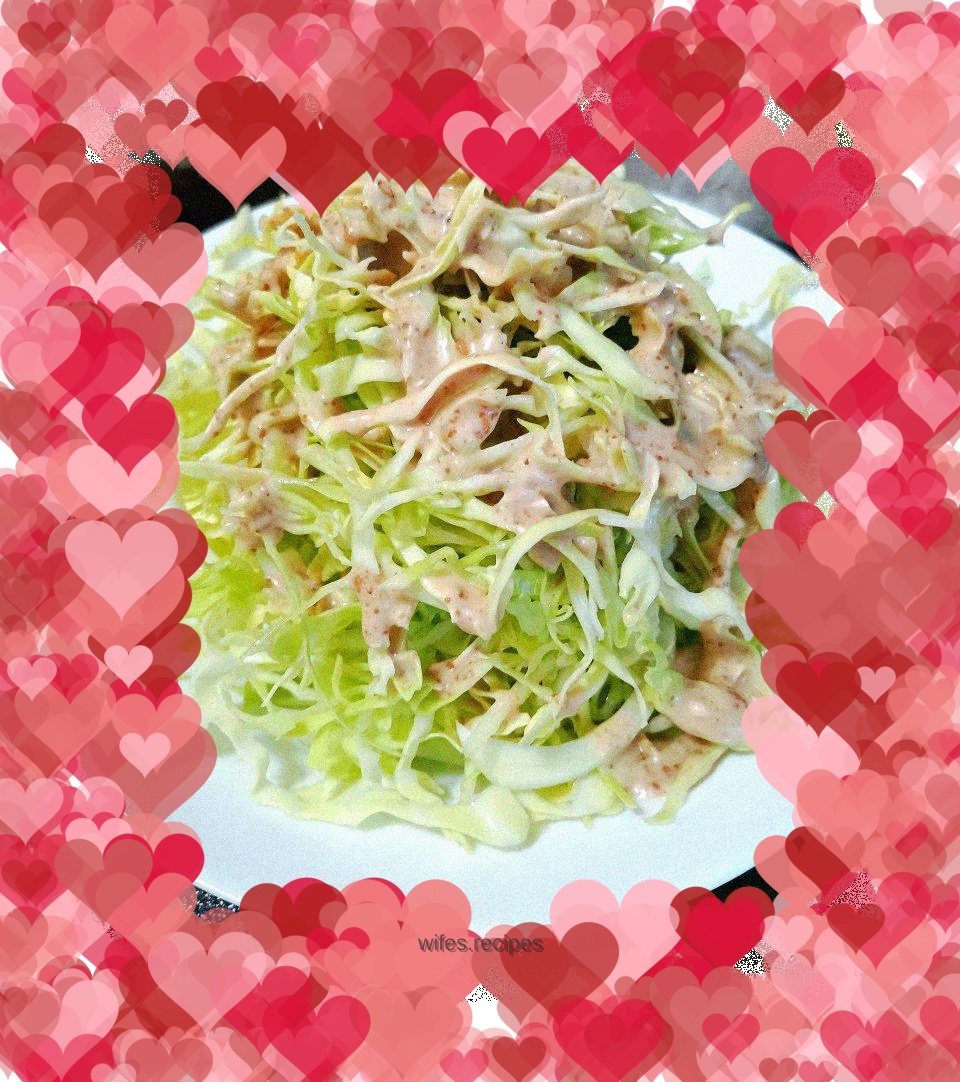 Japanese Cabbage Salad