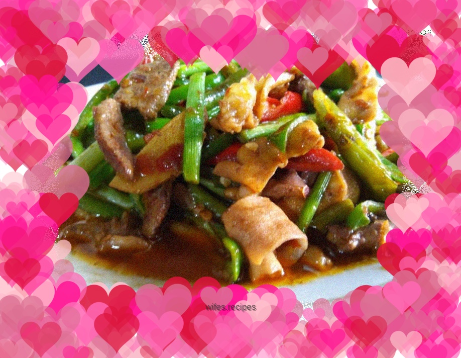 【Chicken mixed with pickled peppers】