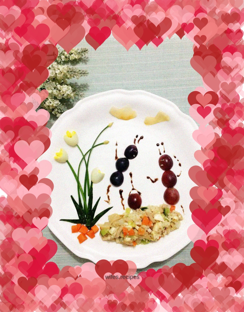 Hardworking little ant