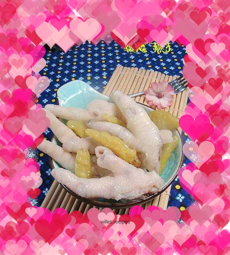 It’s so delicious that I can’t stop drooling over it [Pickled Pepper Chicken Feet]