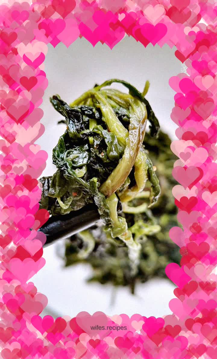 Stir-fried wolfberry sprouts